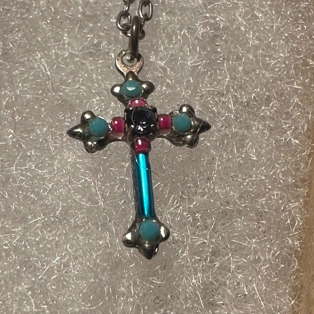 Firefly turquoise necklace